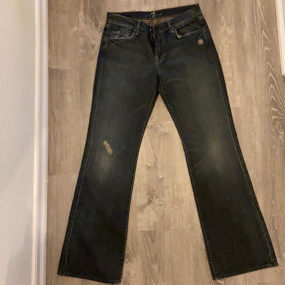 Flare jeans 7 for all mankind